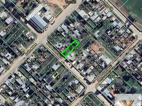 Terreno en Venta en Tandil, USD 30.000