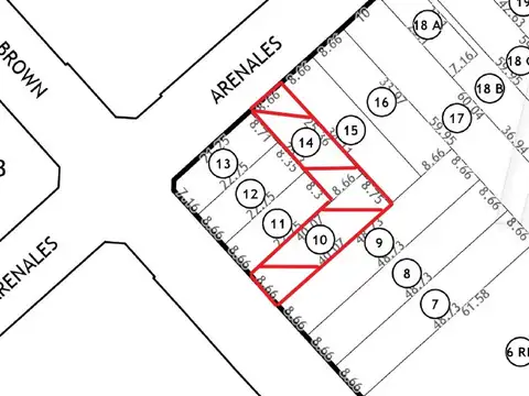Lote en Venta en Ramos Mejía Sur