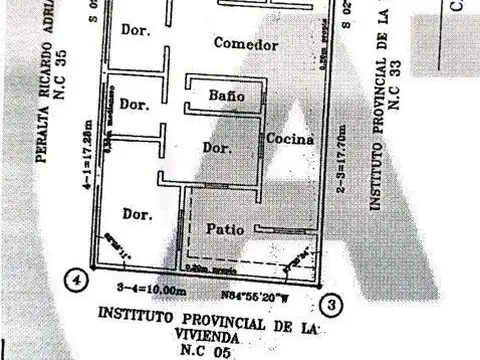 Salón comercial con vivienda ? Tropero Sosa
