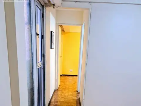 Departamento 2 ambientes con 1 baño