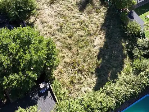 Terreno en Venta 36  mts Fondo