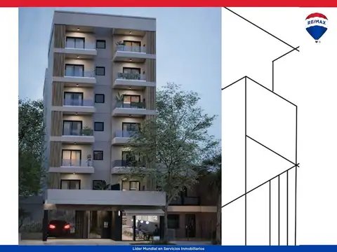 Departamento en Venta de 1 dormitorio