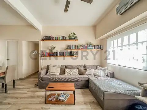 LUMINOSO 2 amb con patio - Palermo