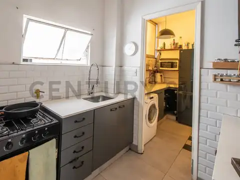 Departamento en Venta de 1 dormitorio