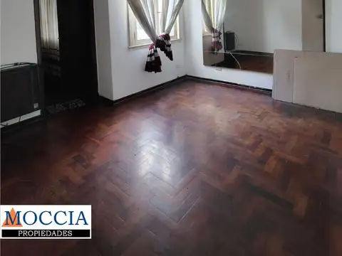 Departamento 2 ambientes lateral  super luminoso