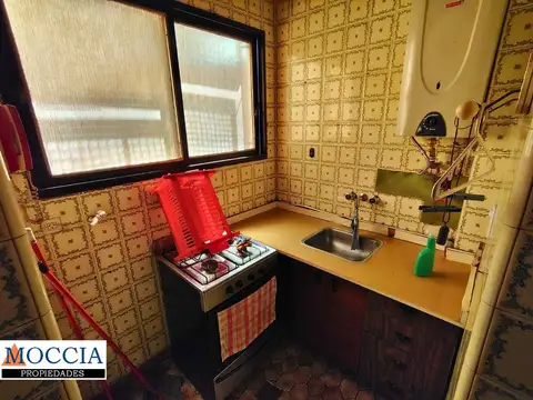 Departamento 2 ambientes lateral  super luminoso