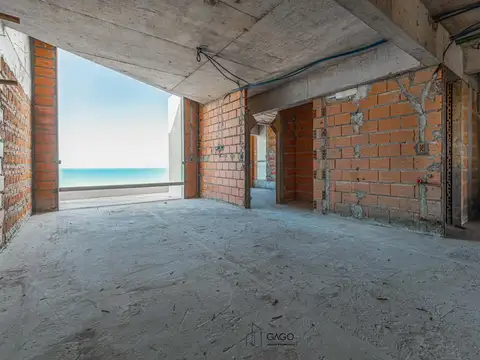 Departamento 3 ambientes con 2 baños