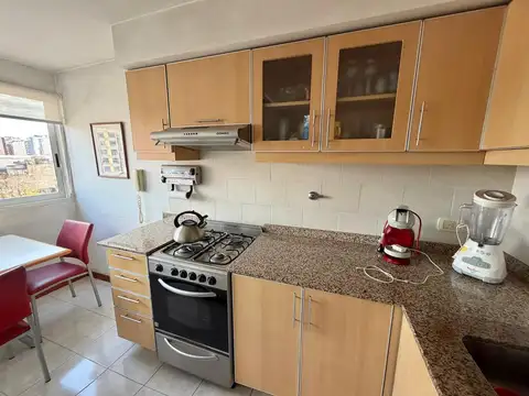 Departamento 3 ambientes con 2 baños
