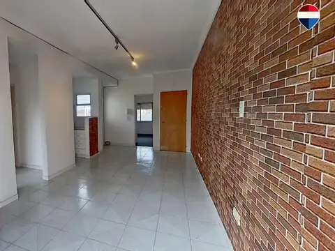 Departamento 3 ambientes con 1 baño