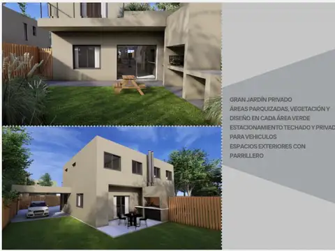 Casa 4 ambientes con 3 baños