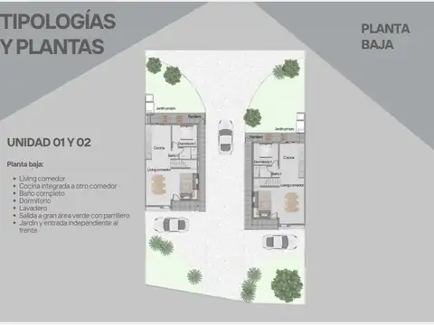 Casa en Venta con 1 cochera