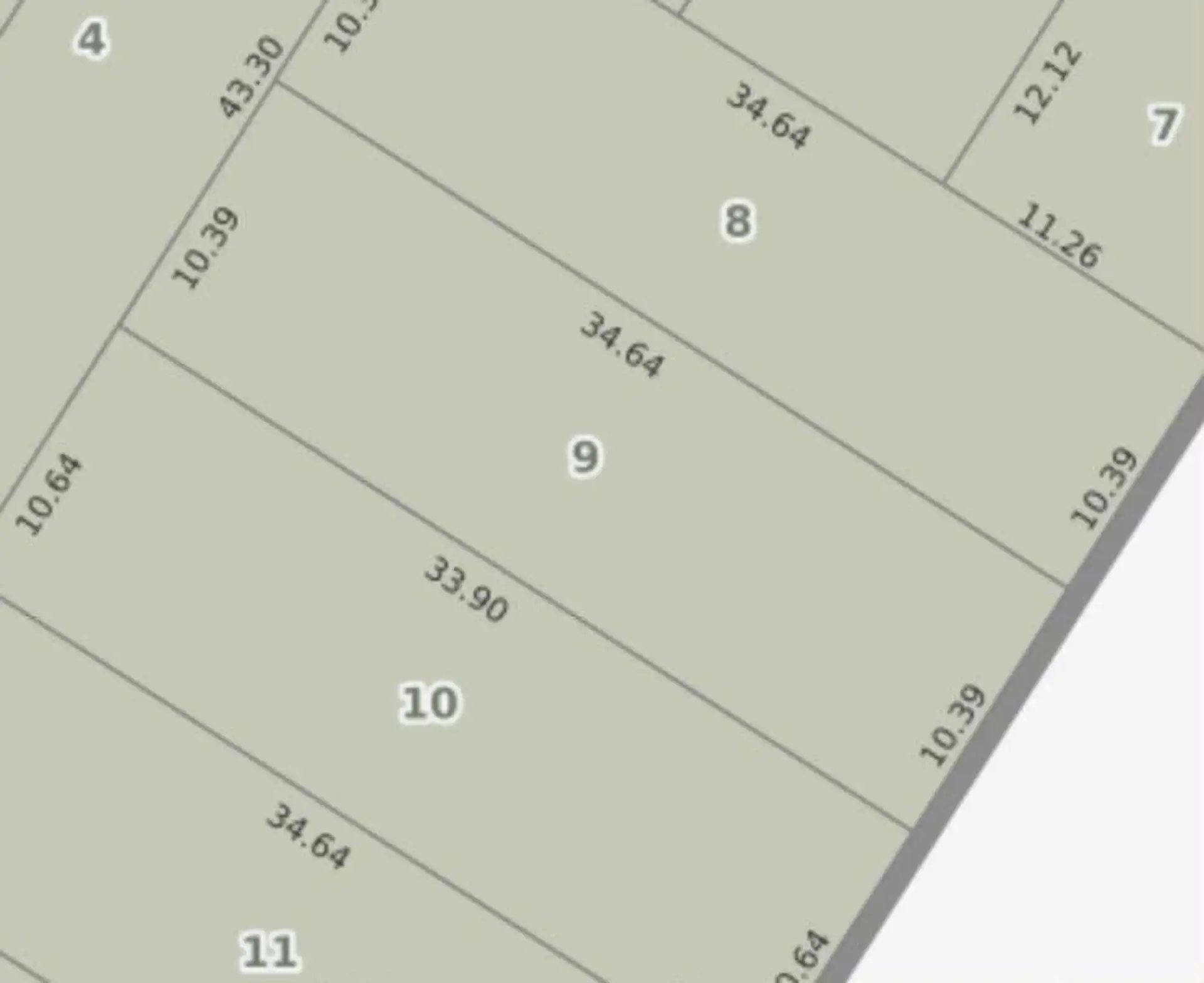 Lote de terreno en Chauvin para construir