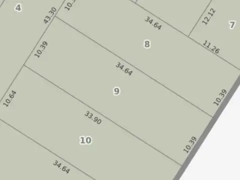 Terreno en Venta en Chauvin, USD 190.000