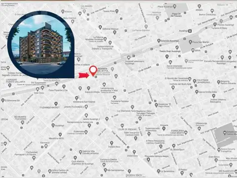 Departamento en Venta al Oeste