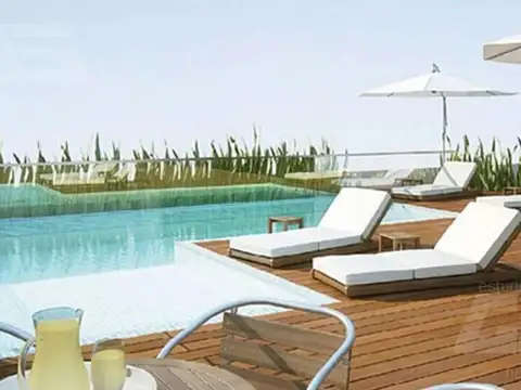 Departamento Monoambiente con 1 baño