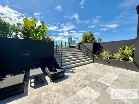 GRAN Monoambiente en Palermo H. THE MARK, MUY LUMINOSO Y ESPACIOSO. AMENITIES. SEG. 24 HS.
