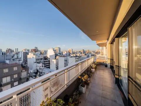 Departamento 3 ambientes con 2 baños