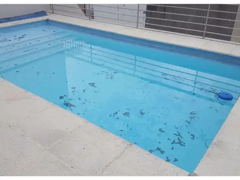 Alquiler un ambiente Balvanera balcon Pileta Gym