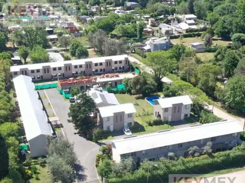 DUPLEX venta DEPARTAMENTO  Pilar Km 50 condominio barrio cerrado-Palmas del Pilar seguridad pileta