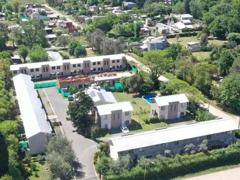 DUPLEX venta DEPARTAMENTO  Pilar Km 50 condominio barrio cerrado-Palmas del Pilar seguridad pileta