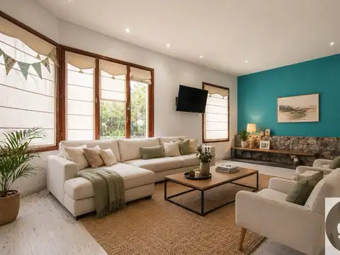 Casa 6 ambientes con 3 baños