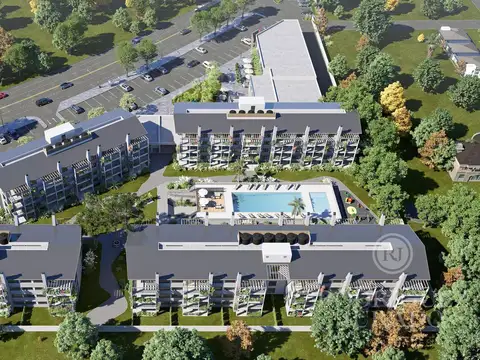 Departamento en Venta de 1 dormitorio