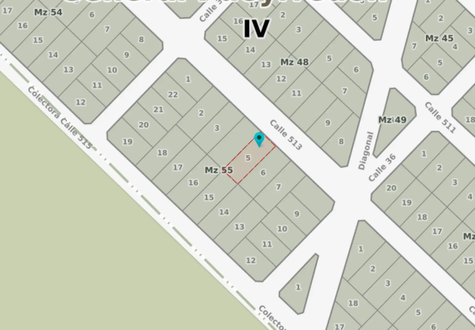 Venta lote en acantilados muy buena ubicacion