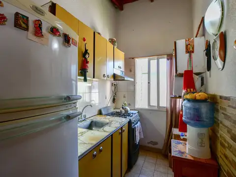 Departamento 4 ambientes con 1 baño