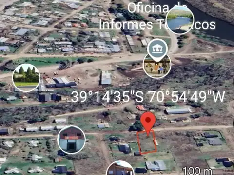 Aluminé - Calle Alcaman entre Las Golondrinas y Águila Mora