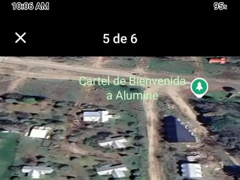 Terreno en Venta en Alumine, USD 33.000