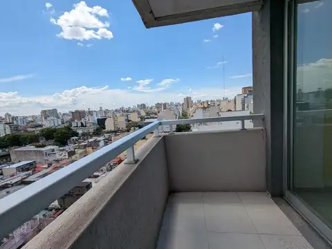 Venta monoambiente balcon amenities San Cristobal