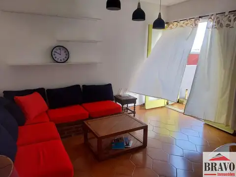 Departamento 3 ambientes con 2 baños