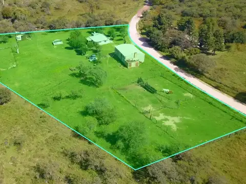 VENTA CAMPO 78 HECTAREAS VILLA DEL DIQUE