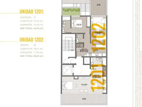 Departamento en Venta al Sudoeste