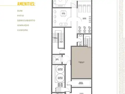 Departamento en Venta Apto profesional