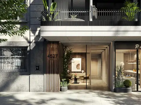 Departamento Monoambiente con 1 baño