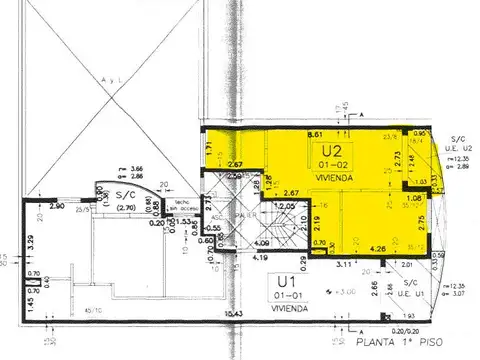 Departamento en Venta en Rosario, USD 65.000