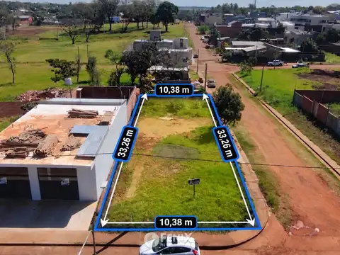 TF802 - TERRENO EN ESQUINA EN VENTA - 345m2 - AV. LAS HERAS Y BUSTAMANTE