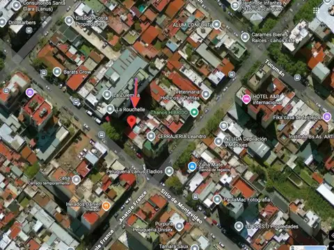 Sitio de Montevideo 1100