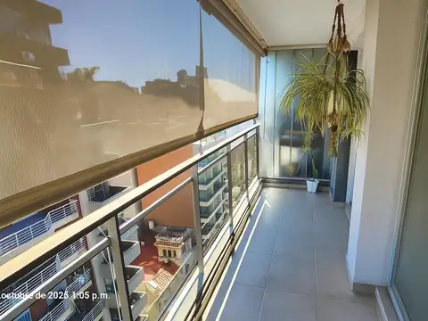 Departamento 3 ambientes con 2 baños