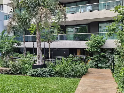 ALQUILER DEPARTAMENTO PALERMO: 2 DORMITORIOS C/MUEBLES Y COCHERA SEG 24HS.- AMENITIES -