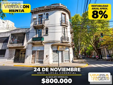 Muy buen Local en ochava RECICLADO