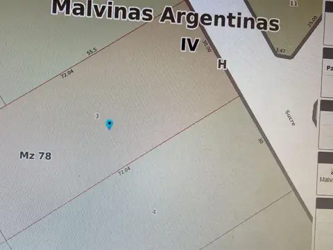 VENTA DE LOTE EN LOS POLVORINES 