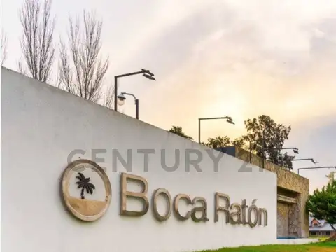 Venta Lote 860 Mts2 en Boca Ratón Country Club - Permuta
