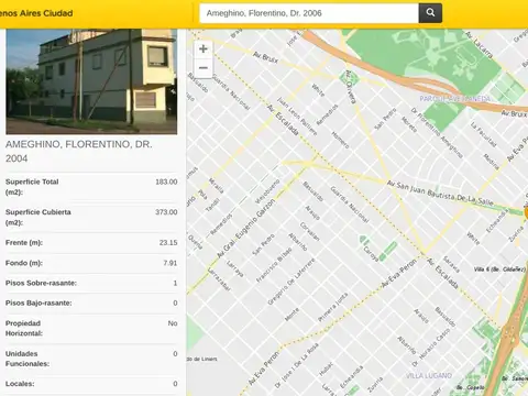 Casa en Venta 38 años