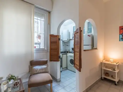 Departamento de 2 ambientes en venta en Saavedra