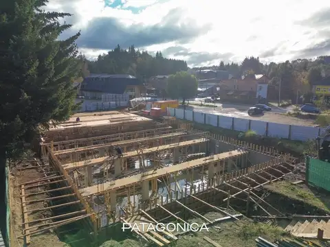 Departamento de 90m² 1P C en Edificio Domo II