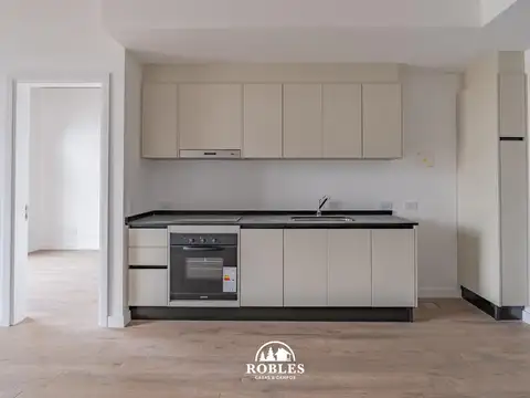Departamento dos ambientes en el entorno de Chauvin