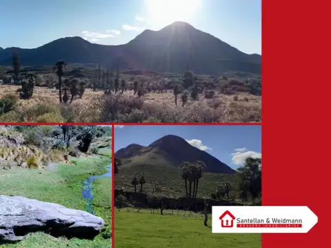 Campo ubicado en Los Volcanes de Pocho – Departamento de Pocho