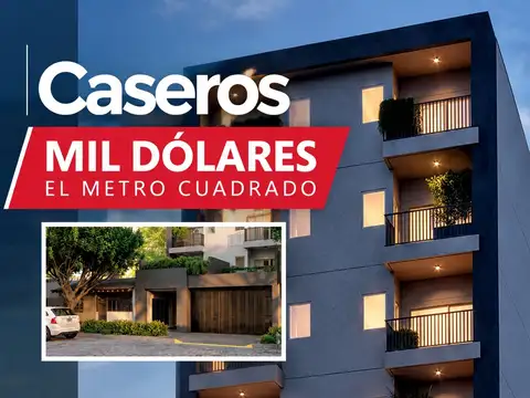 Venta depto mono caseros centro balcón financia!